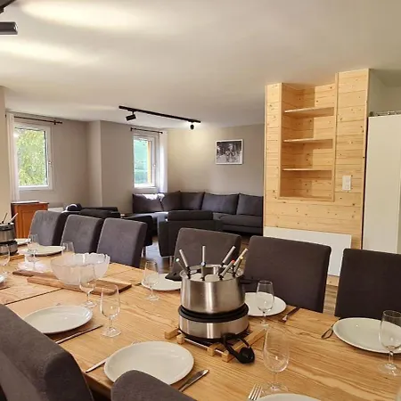Meije 11 - A1 - Appart Souplex Vue - 12 Pers * Les Deux Alpes